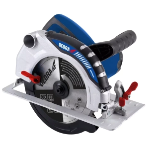 HAND CIRCULAR SAW DEDRA DED7920 1800W, 210MM, MAX. CUTTING DEPTH 70 MM