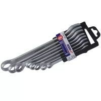ZESTAW KLUCZY PŁASKO-OCZKOWYCH DEDRA 1405 12 SZT.CRV PŁAS-OCZK.6-14,17,19,22MM
