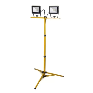 DEDRA L1072-3 2X30W SMD LED WORKSHOP LAMP, ECONOMY, TRIPOD, IP65