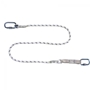 SAFETY CABLE 2M WITH SNAP HOOKS DEDRA