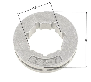 Nac floating wheel 3/8 7z market saw NZ481