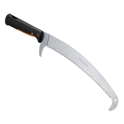 Piła do gałęzi z hakiem FISKARS OneClick 1080690 – głowica tnąca do trzonków