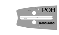 Prowadnica 18 325 1.3mm K095 Husqvarna SARP S18G3SU72