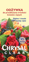 ODŻYWKA DO KWIATÓW CIĘTYCH CHRYSAL CLEAR BIO 15 SZTUK OO-POKUC015