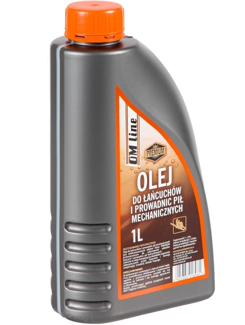 VICTUS OLEO-MAC OM LINE 1L PREMIUM CHAIN AND BAR LUBRICANT OIL FOR SAWS CUTTERS - EWIMAX-OFFICIAL DISTRIBUTOR - AUTHORIZED OLEO MAC DEALER 