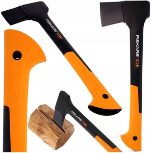 FISKARS X10 TOPOREK SIEKIERA SIEKIERKA UNIWERSALNA CIESIELSKA DO DREWNA Fiskars X10 S 1015619 - OFICJALNY DYSTRYBUTOR - AUTORYZOWANY DEALER FISKARS