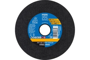 Pferd 125-1,0mm STEELOX řezný kotouč 61721100