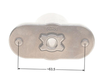 Adapter kosiarki MTD misiek fi 25mm KN50