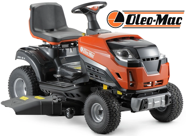 OLEO MAC OM 109L/19 KV SIDEWALKING GARDEN TILLER WITH SIDE EJECTOR HYDROSTAT 108cm MOTORIZED VELOPMENT MOWER 68059017 - OFFICIAL DISTRIBUTOR - AUTHORIZED DEALER OLEO-MAC