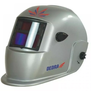 DEDRA DES003 2-FUNCTION SELF-DARKENING WELDING VISOR, VIEWFINDER: 98X43MM, 2 SENSORS