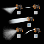 Fiskars Comfort Multi Front 1065482 pistolet zraszający ogrodowy 5-funkcyjny