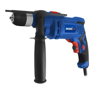 DEDRA DED7959 700W IMPACT DRILL, 0-2300 RPM, 13MM SELF-CLAMPING CHUCK