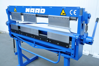 MAAD HSS-1270/1.2 ZAGINARKA GIĘTARKA SEGMENTOWA 1270x1,2mm