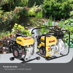 LONCIN LC40ZB20-1.7Q MOTOPOMPA POMPA STRAŻACKA SPALINOWA DO WODY BRUDNEJ CZYSTEJ WYSOKOWYDAJNA 15000 l/h 15m3/h - EWIMAX OFICJALNY DYSTRYBUTOR - AUTORYZOWANY DEALER LONCIN