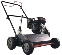 GEENMAN LYS46 WERTYKULATOR SPALINOWY DO TRAWY PROFI 46CM