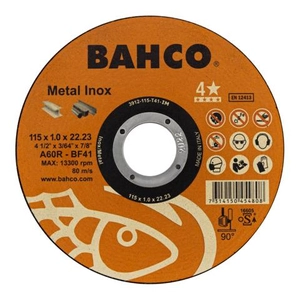 BAHCO 125-1.6mm cutting disc 3911-125-T41-IM