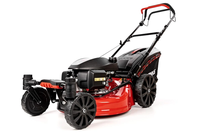 Cedrus lawn mower CEDKS51S-H-ZT with drive swivel front wheels CEDKS51S-H-ZT