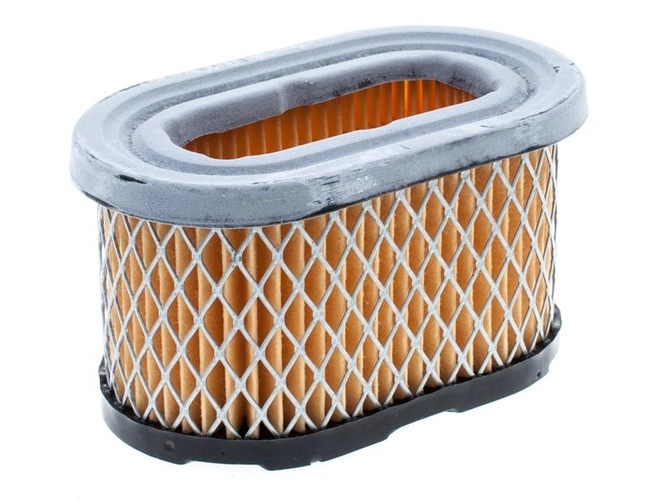 B&S air filter oval Europe and Quantum selected models 8R02-31