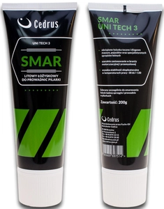 CEDRUS UNI TECH 3 LITHIUM BEARING GREASE FOR LUBRICATING BEARINGS AND GUIDES , CHAINSAWS , SCYTHES 601121746 - EWIMAX - OFFICIAL DISTRIBUTOR - AUTHORIZED CEDRUS DEALER