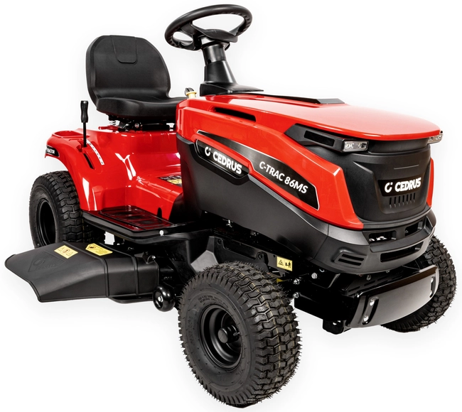 CEDRUS C-TRAC-86MS SIDEWALKING GARDEN TILLER WITH SIDE EJECTOR 86cm SPRINEL MOWER - OFFICIAL DISTRIBUTOR - AUTHORIZED DEALER CEDRUS