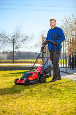 CEDRUS KE40 KOSIARKA ELEKTRYCZNA DO TRAWY 1800W / 40cm - EWIMAX - OFICJALNY DYSTRYBUTOR - AUTORYZOWANY DEALER CEDRUS