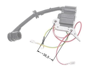 Modul zapalování NAC CS2500 Hecht 928 927 tržní pily NZ281