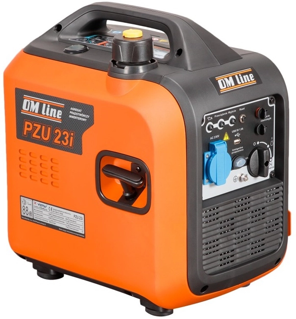 OLEO-MAC OM LINE PZU 23 I GENERATOR INVERTER GENERATOR 230V 2,0 KW SUITCASE - STARTER EWIMAX - OFFICIAL DISTRIBUTOR - AUTHORIZED OLEO-MAC DEALER