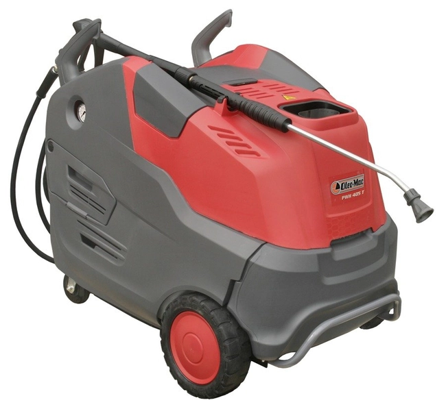 OLEO-MAC PWH 405T PROFESSIONAL HIGH PRESSURE WASHER 180 bar PREMIUM CLASS 90600322 EWIMAX-OFICIAL DISTRIBUTOR - AUTHORIZED DEALER OLEO-MAC