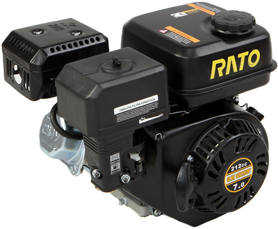 SILNIK RATO R210 SPALINOWY BENZYNOWY 7 KM WAŁ 19 mm MOTOR - EWIMAX - OFICJALNY DYSTRYBUTOR - AUTORYZOWANY DEALER RATO