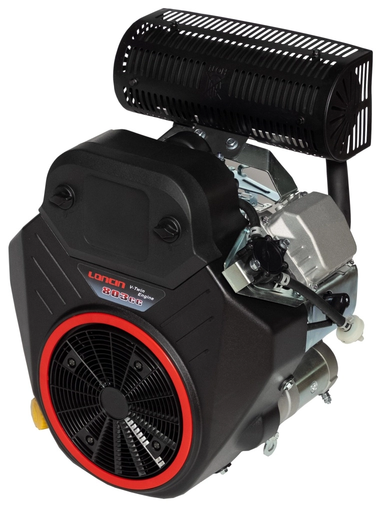 LONCIN LC2P82F engine for tractor V-TWIN LONCIN 2P82 V2 diesel
