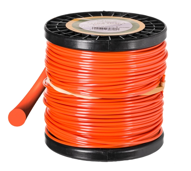 Cutting line 2.7/70m round orange Reel CEDRUS DBPLCEDBD01/05RO - OFFICIAL DISTRIBUTOR - AUTHORIZED DEALER CEDRUS