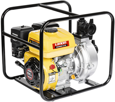 LONCIN LC50ZB60-4.5Q MOTOPOMPA POMPA STRAŻACKA SPALINOWA DO WODY BRUDNEJ CZYSTEJ WYSOKOWYDAJNA 30000 l/h 30m3/h - EWIMAX OFICJALNY DYSTRYBUTOR - AUTORYZOWANY DEALER LONCIN