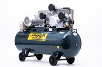 SPRĘŻARKA POWIETRZA JAGER GERMAN 300L 5.5kW 1250L/Min 400V SPRĘŻARKA POWIETRZA TŁOKOWA KOMPRESOR TŁOKOWY OLEJOWY Mocna Rzecz