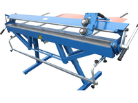 ZAGINARKA GIĘTARKA KRAWĘDZIARKA DEKARSKA DO BLACHY Z CIĘCIEM Prod-Masz ZGR-2000L /0.8mm EWIMAX