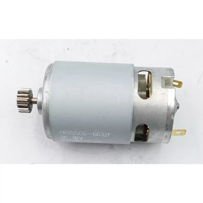 #35 HRS550S-6632F 18V MOTOR PRO ČISTIČ DLAŽEBNÍCH KOSTEK DEDRA SAS+ALL DED7098