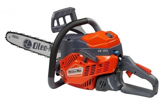 OLEO-MAC GS 371 PETROL CHAIN SAW 2.6 KM PREMIUM 50189151E2 OFFICIAL DISTRIBUTOR - AUTHORIZED OLEO-MAC DEALER