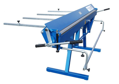 ZAGINARKA GIĘTARKA KRAWĘDZIARKA DEKARSKA DO BLACHY Z CIĘCIEM Prod-Masz ZGR-2000L /0.8mm EWIMAX
