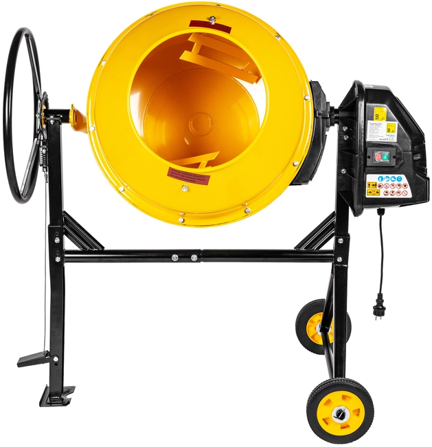 CEDRUS BT160 160 L. CONSTRUCTION CONCRETE MIXER MIXER MIXER MIXER - EWIMAX - OFFICIAL DISTRIBUTOR - AUTHORIZED CEDRUS DEALER