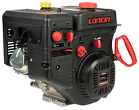 Silnik Loncin LC185FDS 25 mm x 85 mm LC185FDS