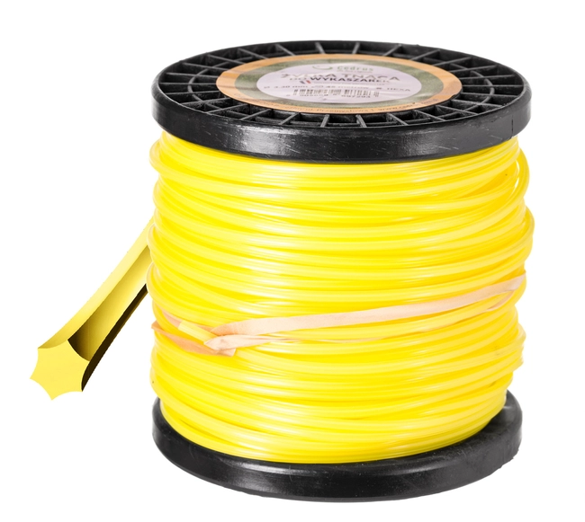 Cutting line 3.3/45m star yellow Reel CEDRUS DBPLCEDBD01/27HJ - OFFICIAL DISTRIBUTOR - AUTHORIZED DEALER CEDRUS