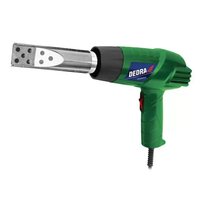 DEDRA DED7972 1000W/2000W, 350-550*C, 300-500L/MIN, S TRYSKOU PRO VYPALOVÁNÍ GRILU