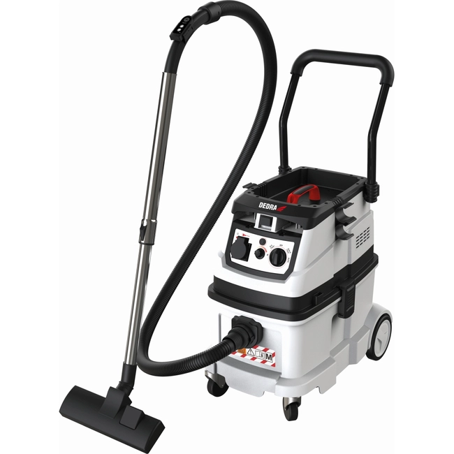 CONSTRUCTION VACUUM CLEANER WITH F. AUTO-CLEANING FILTER, DEDRA CLASS M