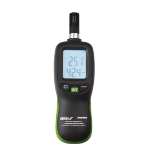 AMBIENT HUMIDITY AND TEMPERATURE METER DEDRA MC0956