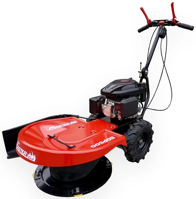 MASTERCUT SGP500 PETROL ROTARY LAWN MOWER FOR BRUSH AND BUSHES WITH DRIVE