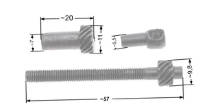 Napinacz łańcucha NAC boczny duży CS4500 SPS01-45 CS5200 SPS01-52 pilarki marketowe NZ272