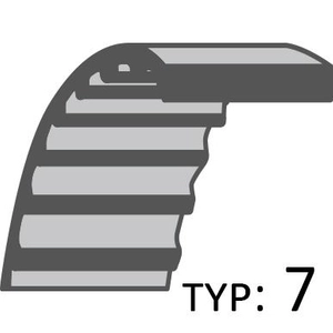 Řemen sněhové frézy CEDRUS CEDSB56, CEDSB61-E /15x766/