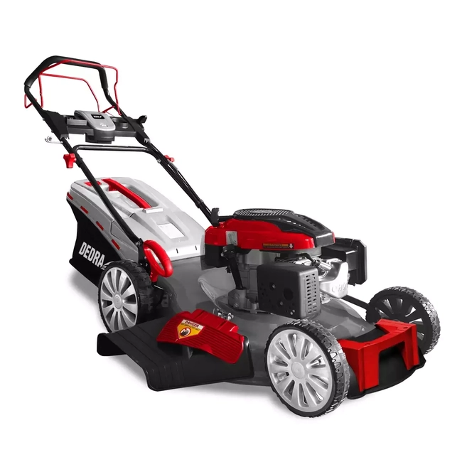 LAWN MOWER WITH DRIVE AND CUTTING SPEED CONTROL GARDEN DEDRA DED8725Q-56L LONCIN ENGINE, 3,6KW, 196CM3, GT TRANSMISSION, 56CM CUTTING WIDTH, TWO BLADES