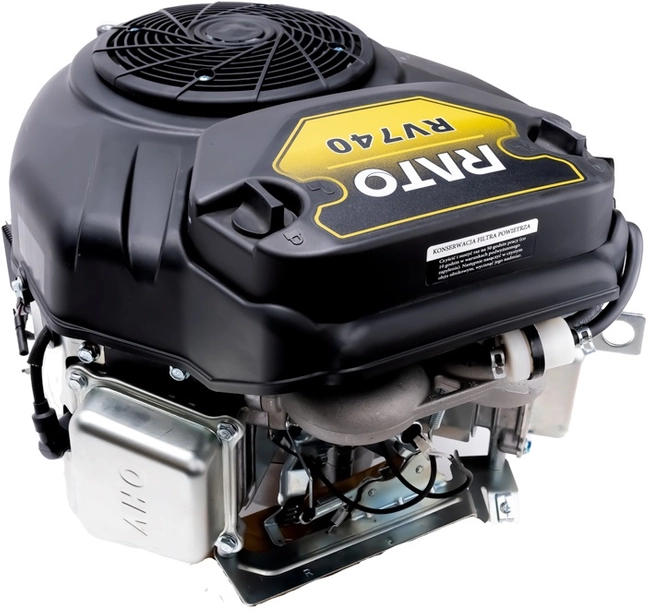 RATO RV740 motor pro traktor benzínový V-TWIN V2 24 hp 739 cm3 DVOUKOLÍKOVÝ VERTIKÁLNÍ VENTILOVÝ HŘÍDEL 25,4 mm MOTOR HONDA , VANGUARD , BRIGGS , KOHLER - EWIMAX - OFICIÁLNÍ DISTRIBUTOR - AUTORIZOVANÝ PRODEJCE RATO