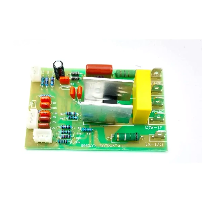 #41 BOARD WITH ELECTRONICS J3+AC2+CZ FOR DEDRA DED6603 WORKSHOP VACUUM CLEANER