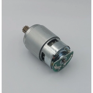 ELECTRIC MOTOR WITH GEAR 7110 3101B1 18V DC DEDRA